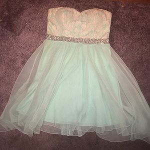 Semi formal dress